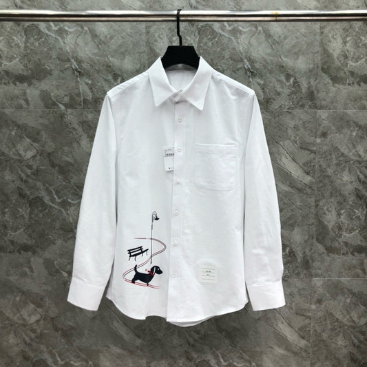 Thom Browne Long Sleeve Shirt