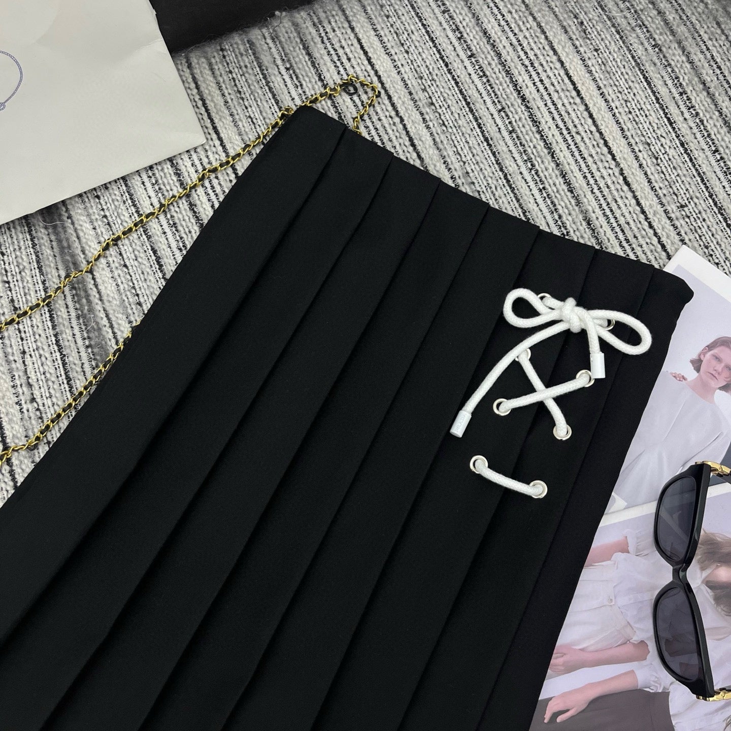 Prada Long Skirt