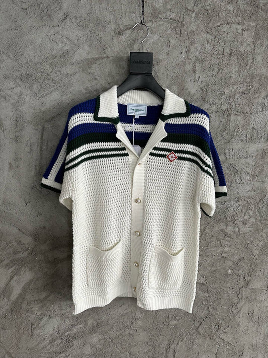 Casablance Short Sleeve Polo