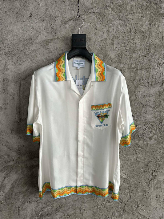 Casablance Short Sleeve Polo