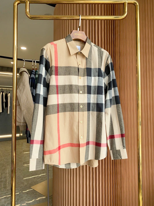 Burberry Long Sleeve Shirt