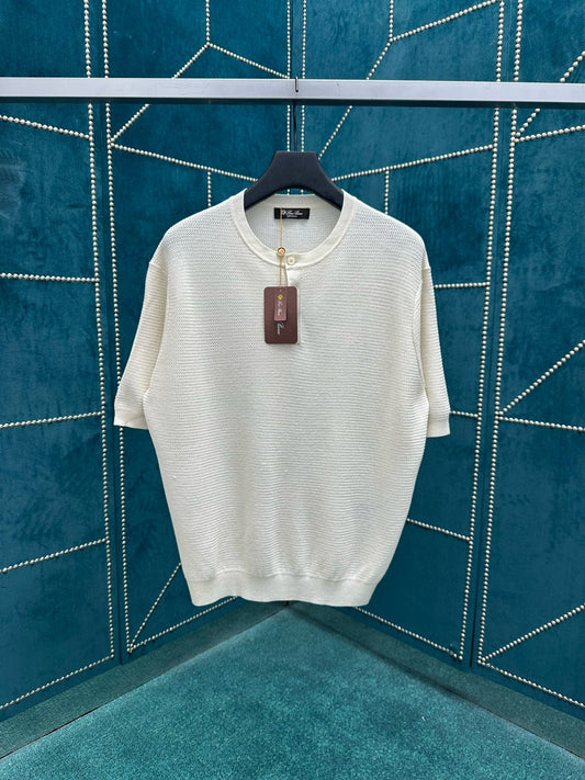 Loro Piana Knitted T-Shirt