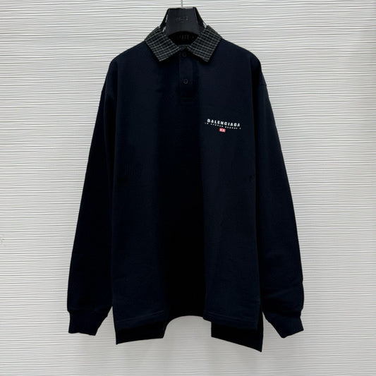 BLCG Long Sleeve Polo