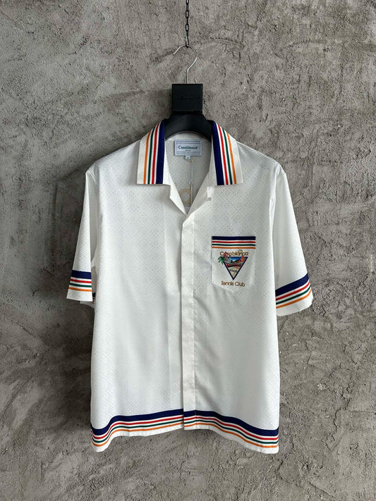 Casablance Short Sleeve Polo