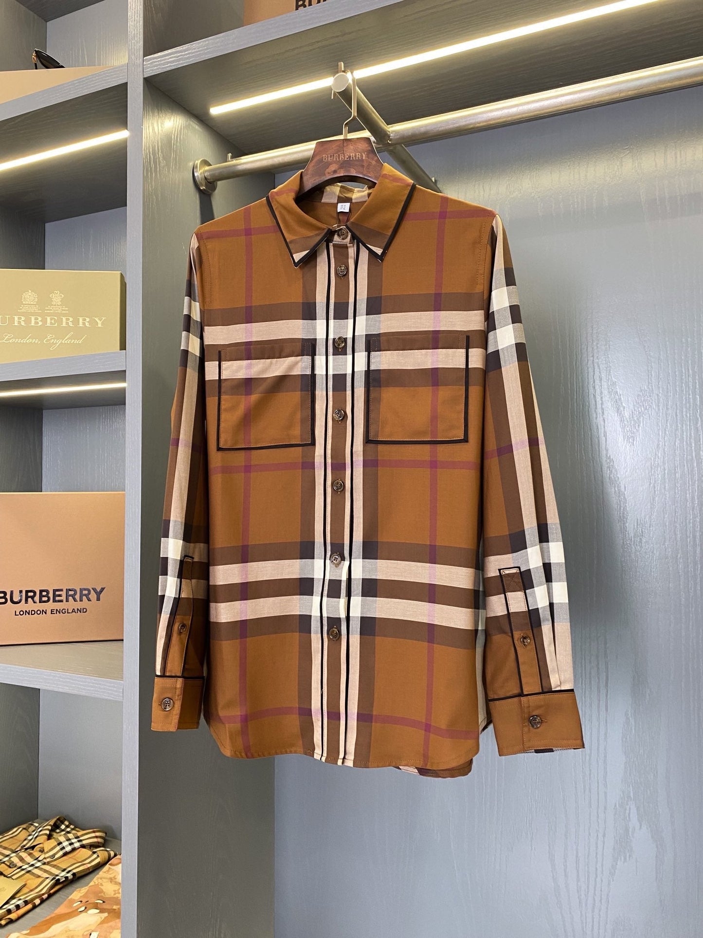 Burberry Long Sleeve Shirt
