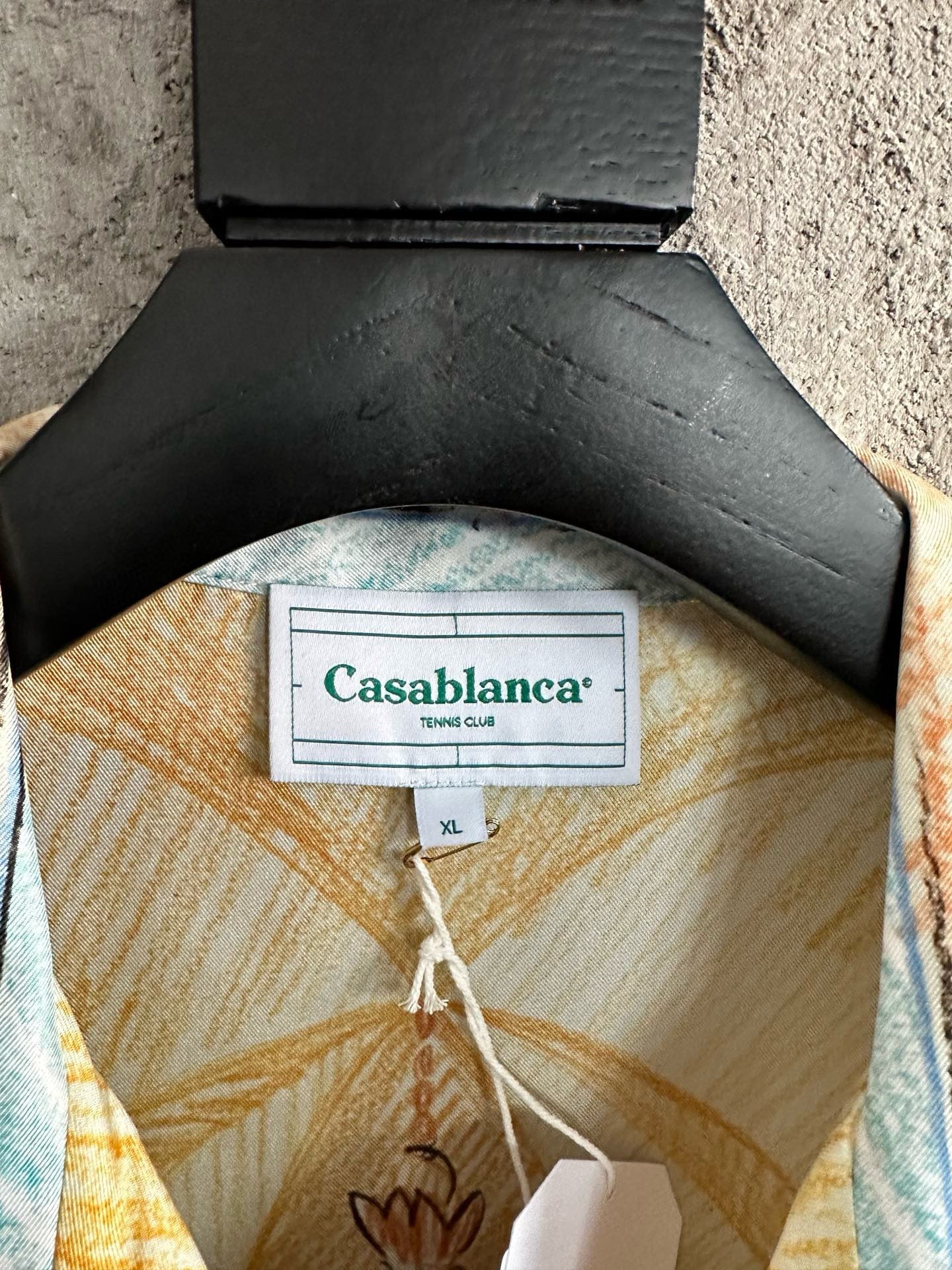 Casablance Long Sleeve Polo