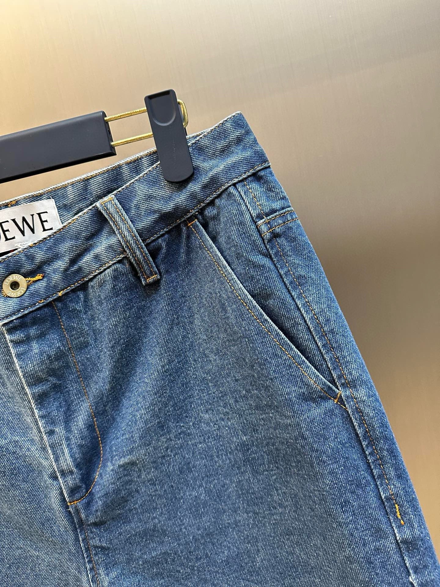Loewe Denim Short