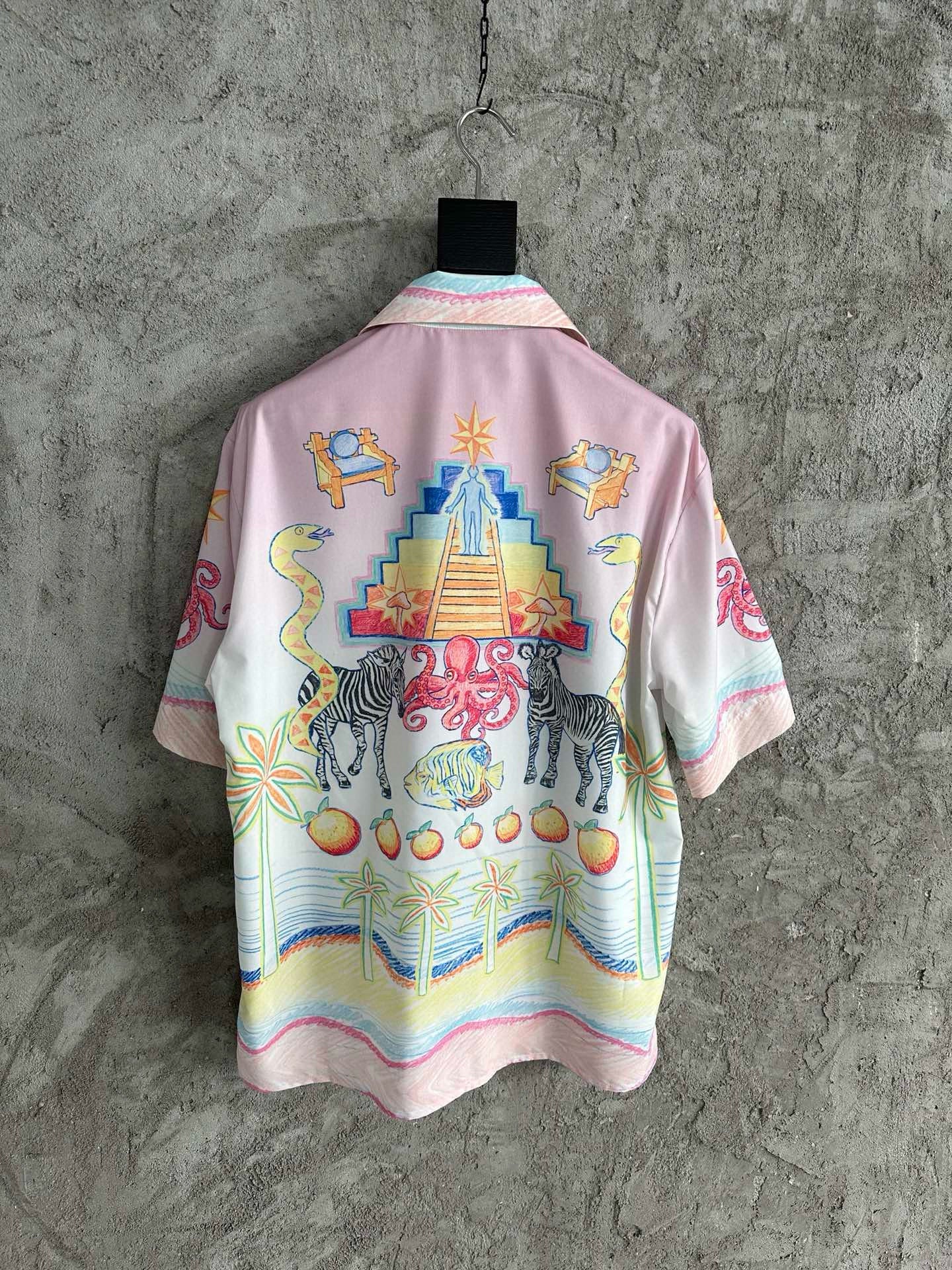 Casablance Short Sleeve Polo