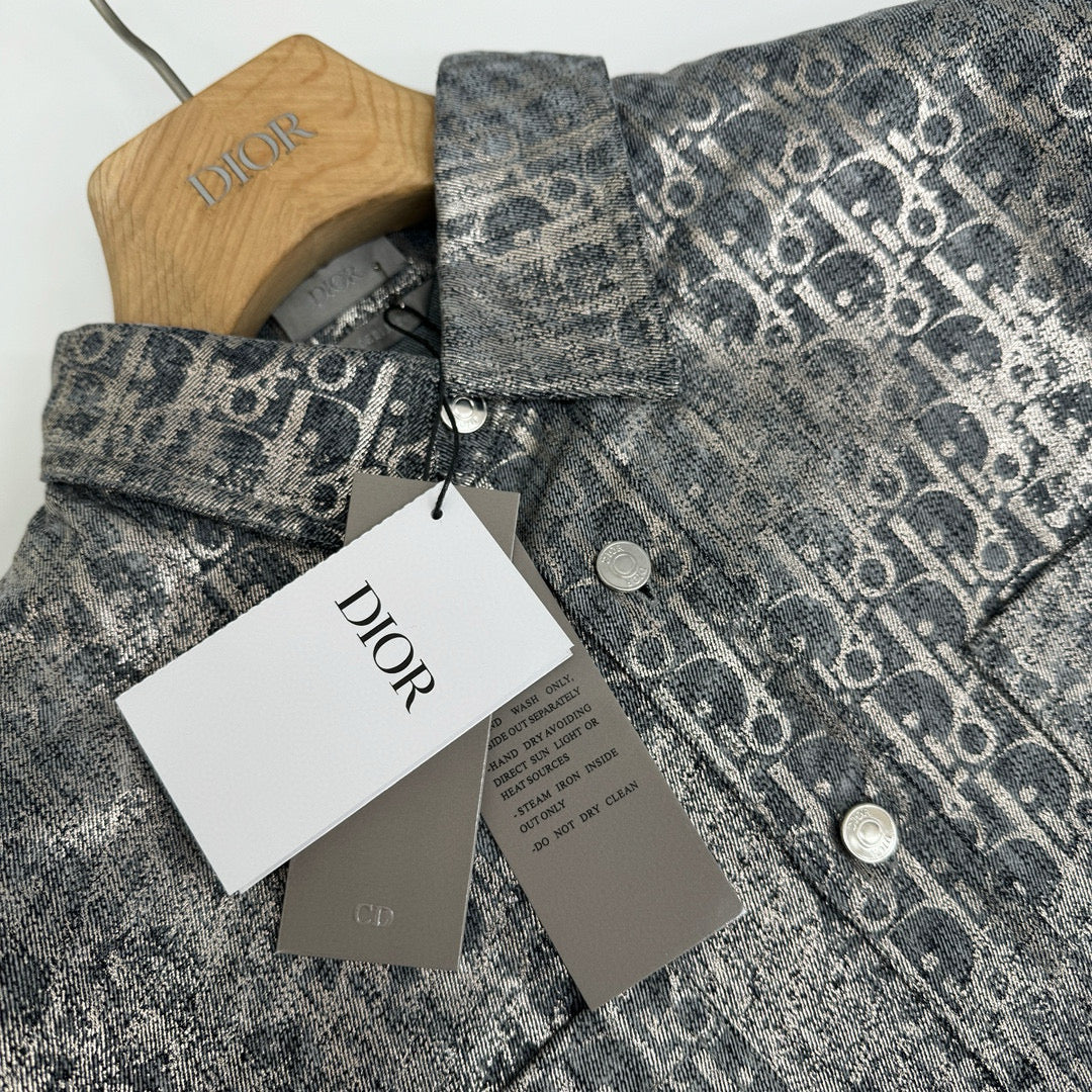 Dior Oblique Long Sleeve Shirt