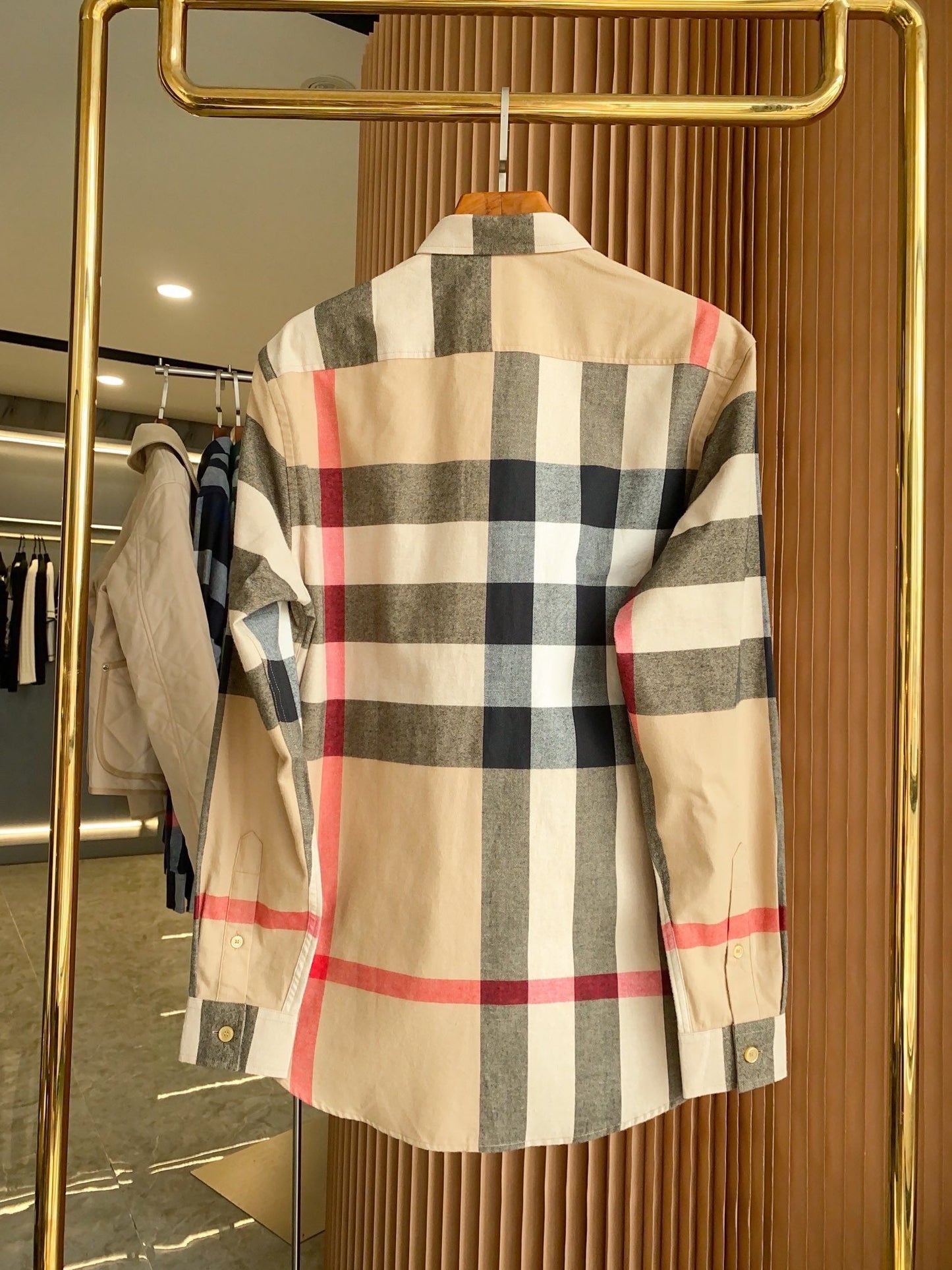 Burberry Long Sleeve Shirt