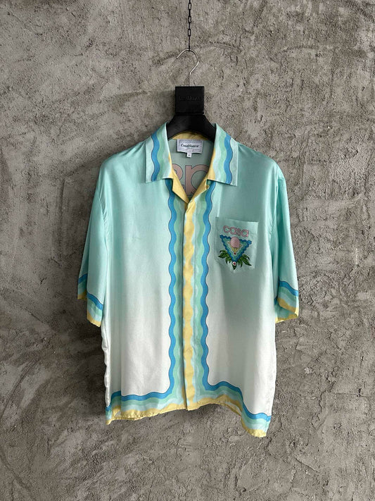 Casablance Short Sleeve Polo
