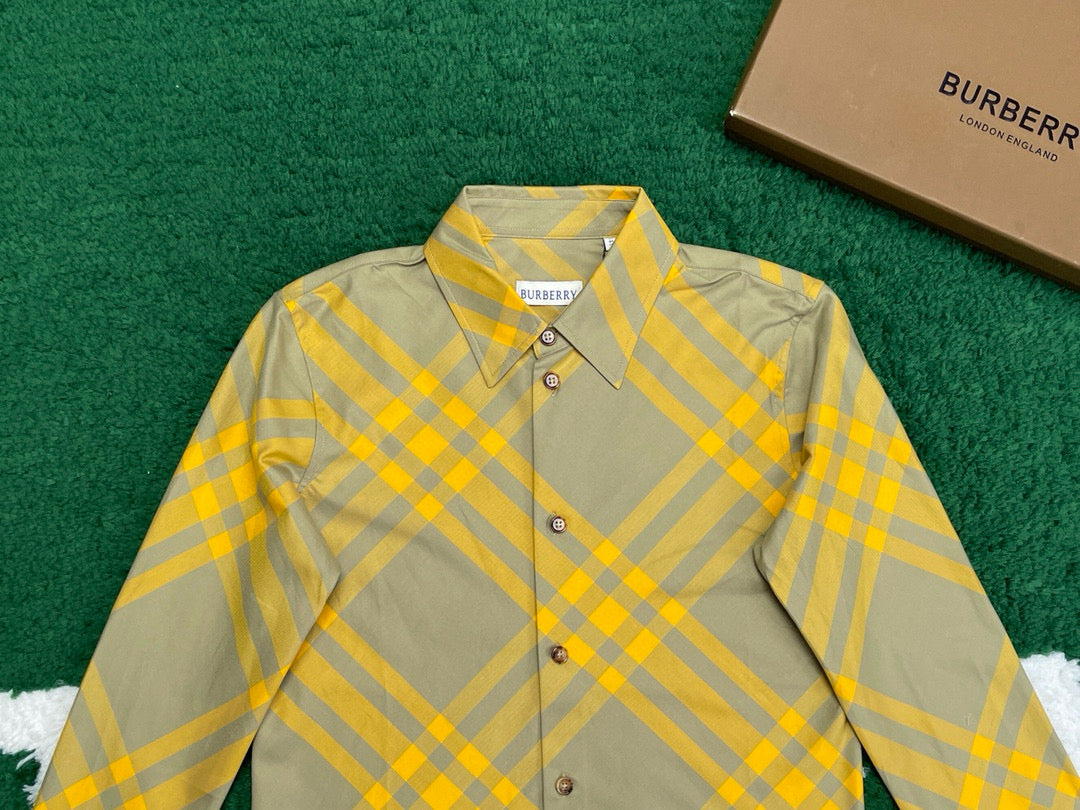 Burberry Long Sleeve Shirt
