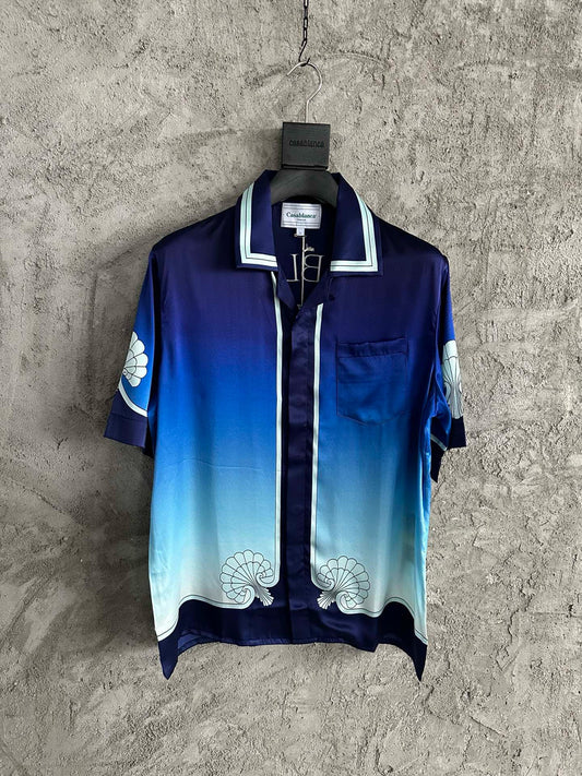 Casablance Short Sleeve Polo