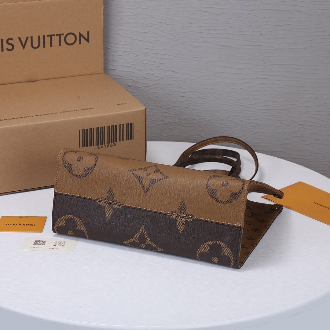 ONTHEGO MM 35CM MONOGRAM GIANT CANVAS