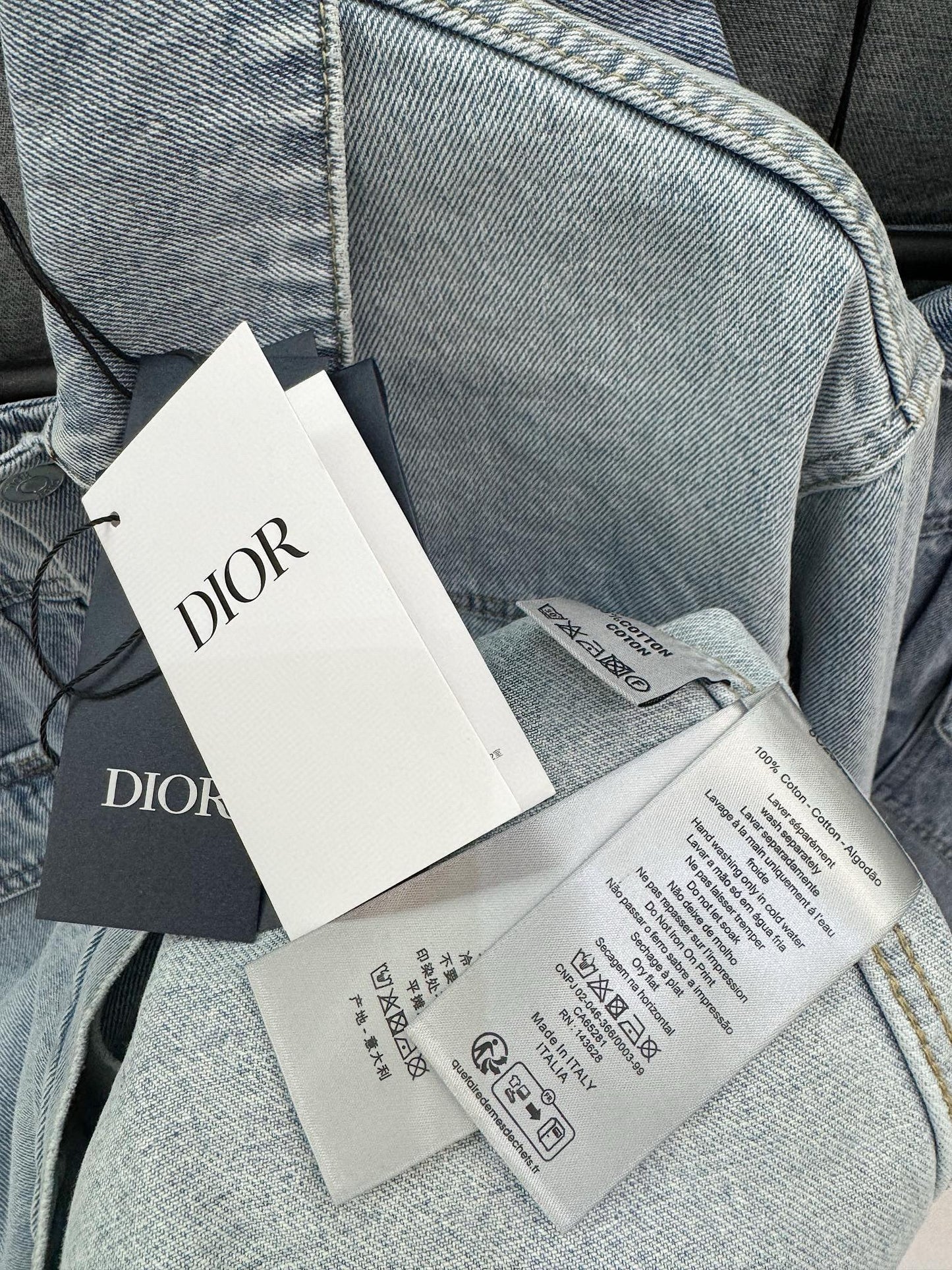 Dior Jeans Jacket