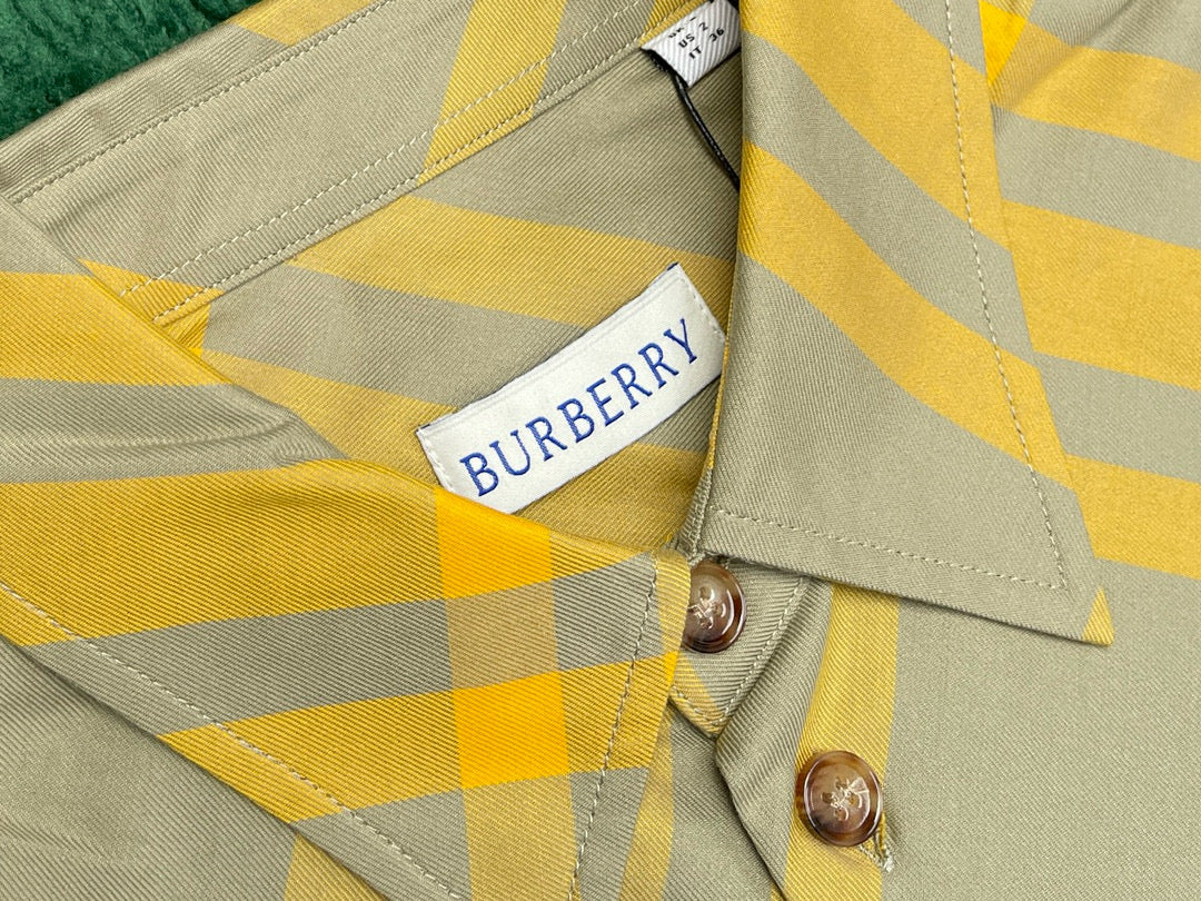 Burberry Long Sleeve Shirt