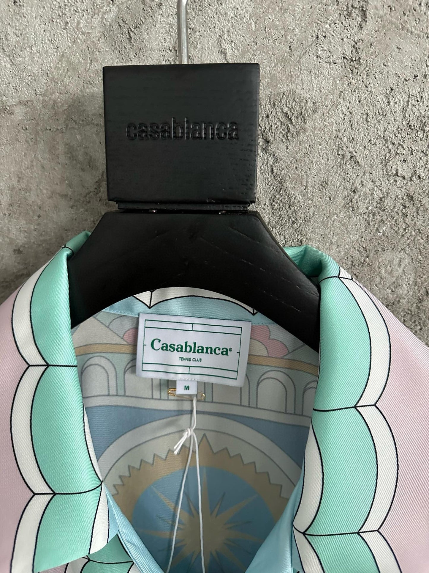 Casablance Short Sleeve Polo