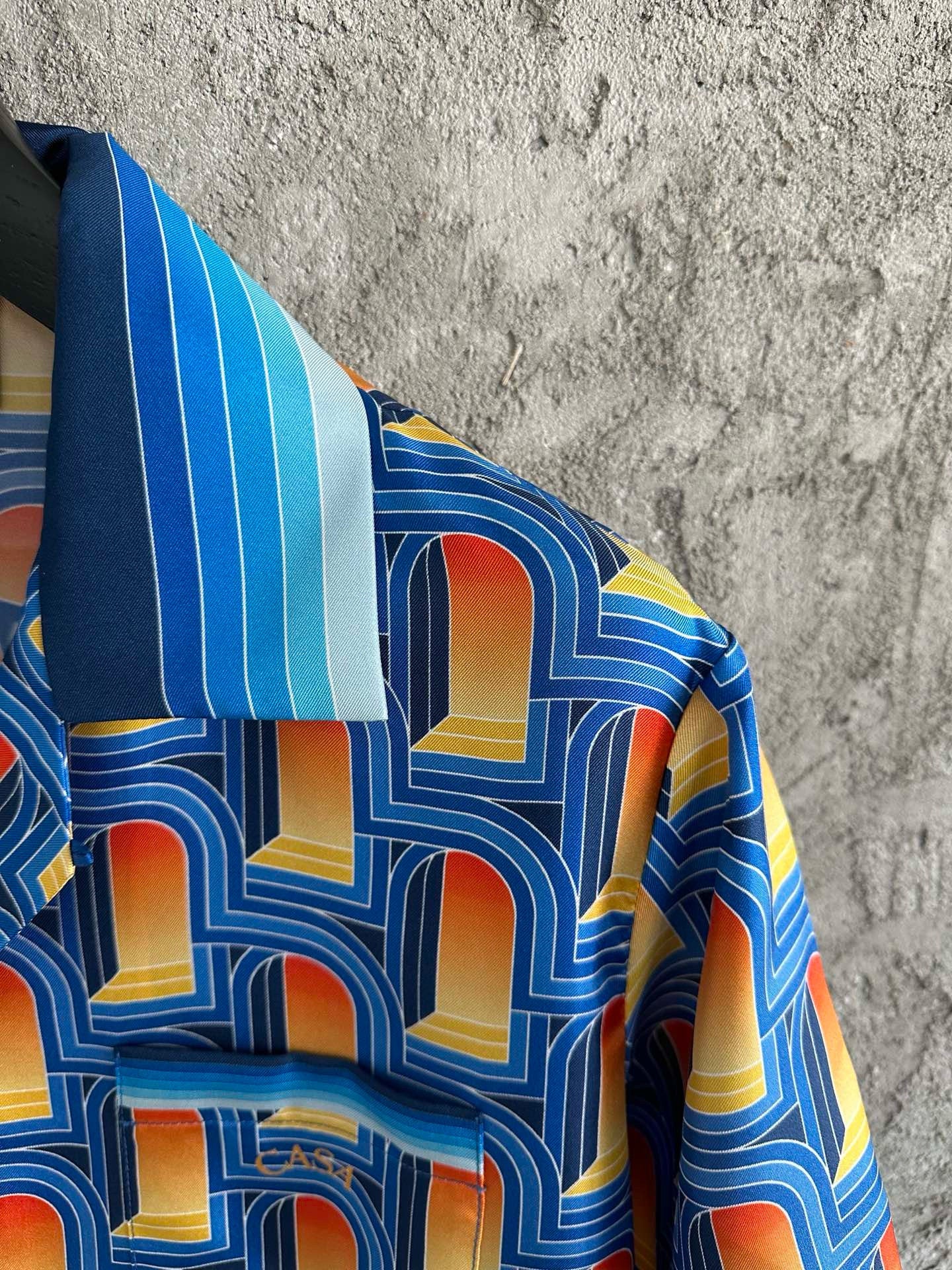 Casablance Short Sleeve Polo