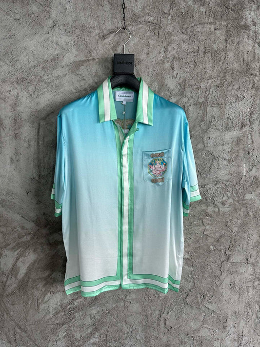 Casablance Short Sleeve Polo