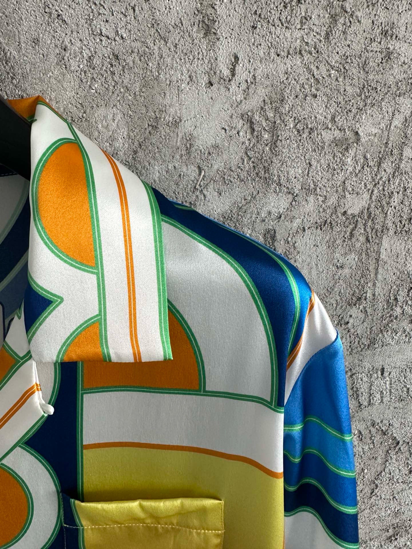 Casablance Short Sleeve Pants