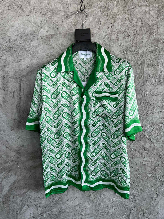 Casablance Short Sleeve Polo