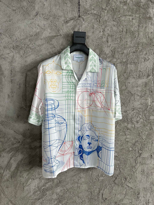 Casablance Short Sleeve Polo