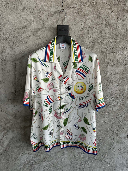 Casablance  Short Sleeve Polo