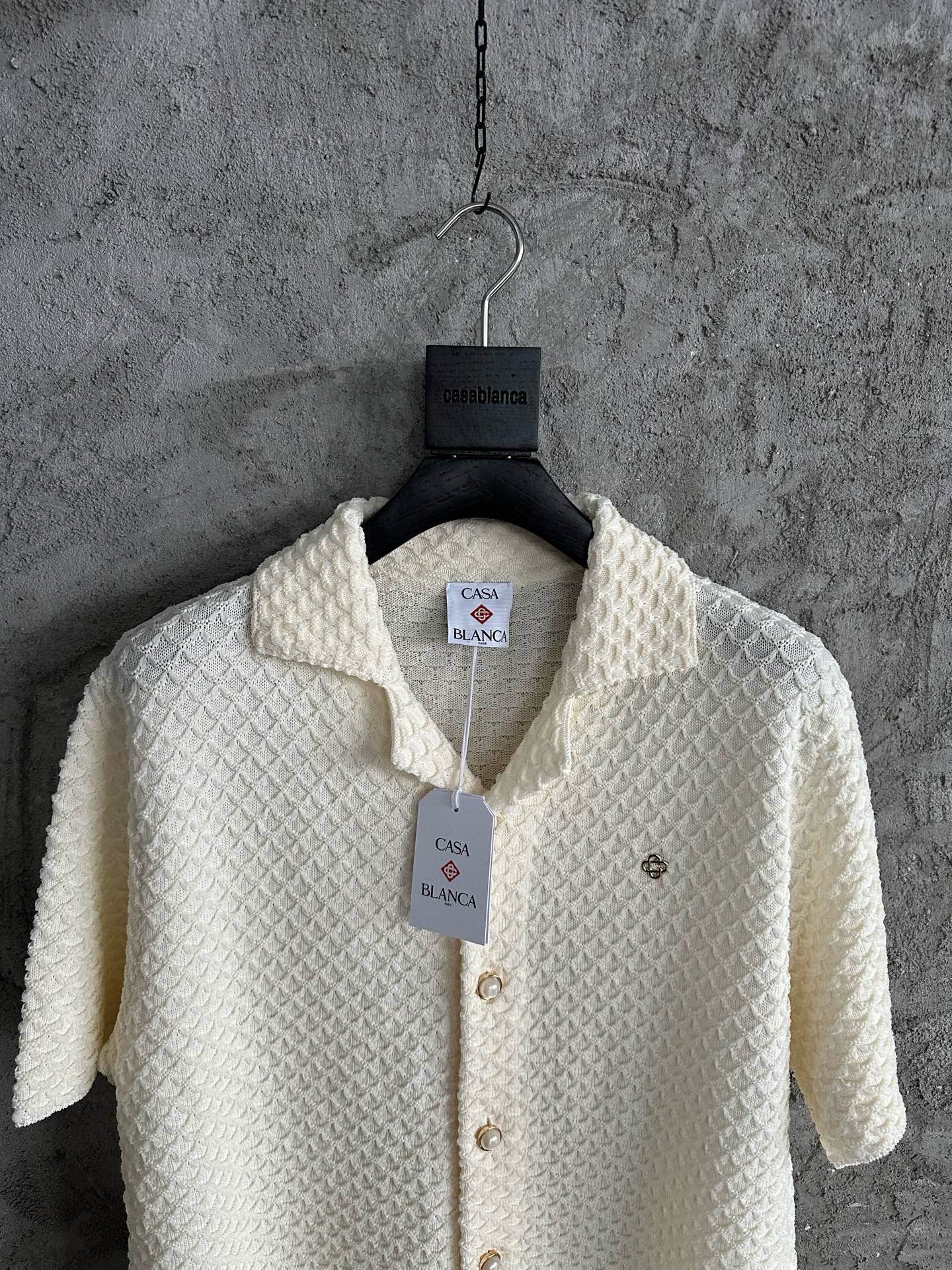 Casablanca Short Sleeve Shirt