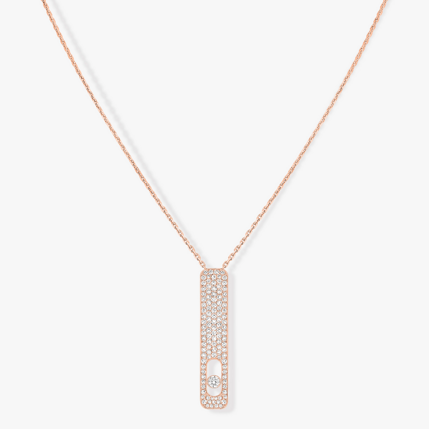 MY FIRST DIAMOND PAVED NECKLACE