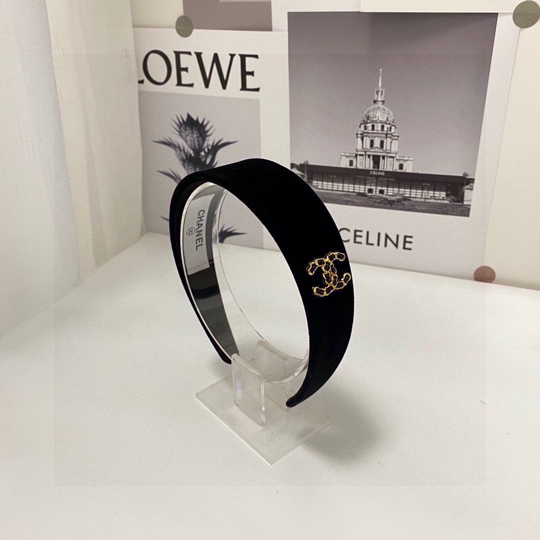 BLACK VELVET HAIRBAND 832223