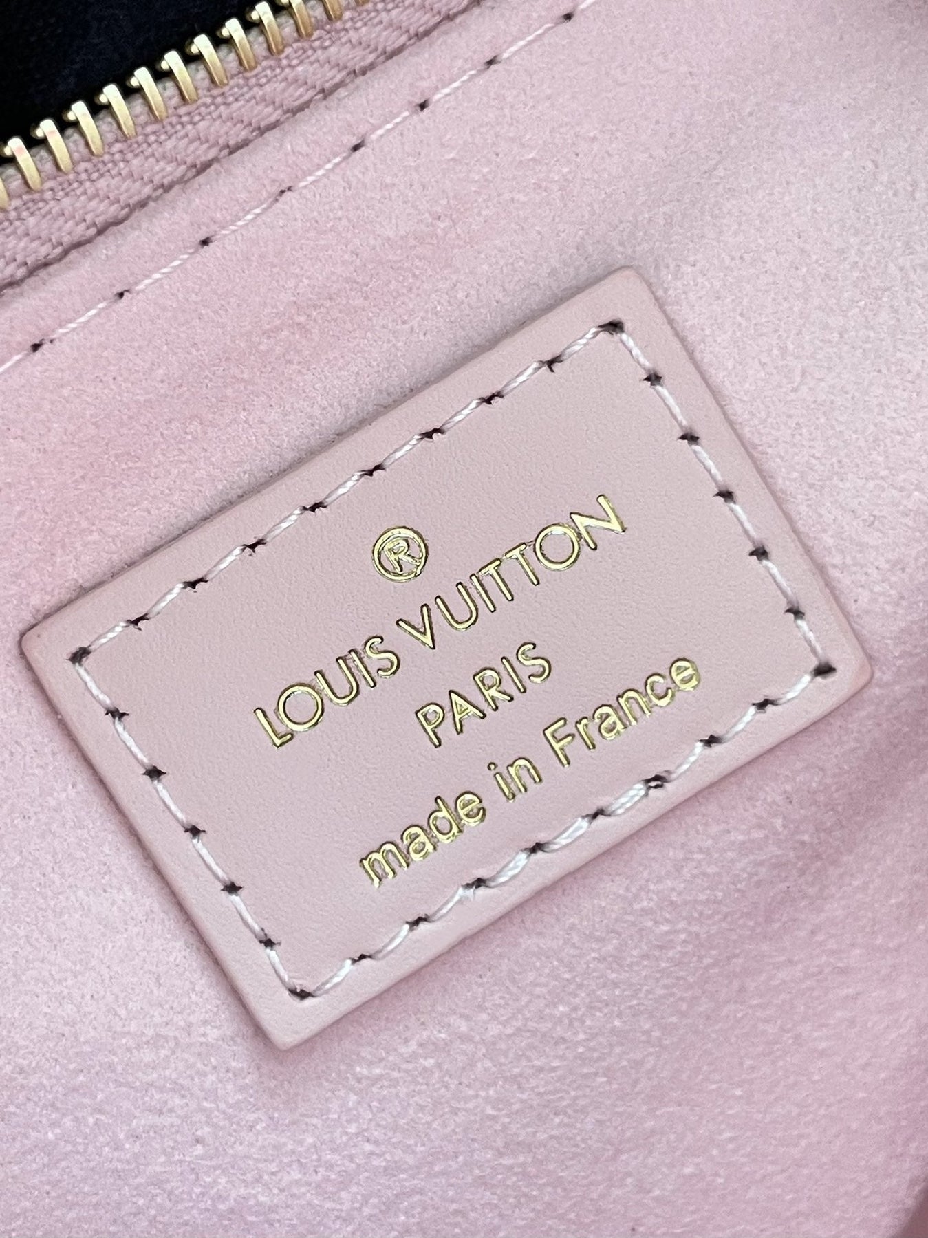 ONTHEGO PM 25 IN OPALE PINK MONOGRAM EMPREINTE LEATHER