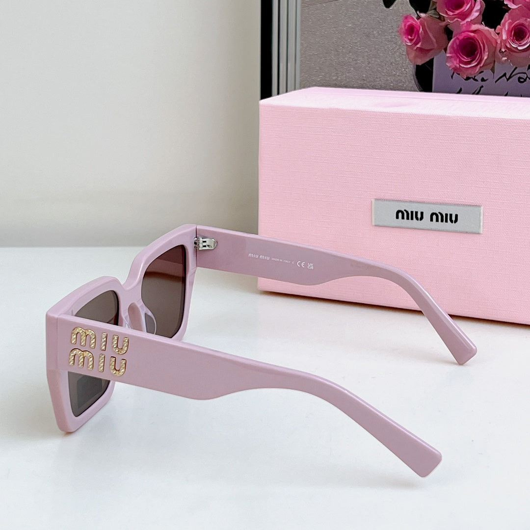 GLIMPSE SQUARE SUNGLASSES SMU07S IN ACETATE