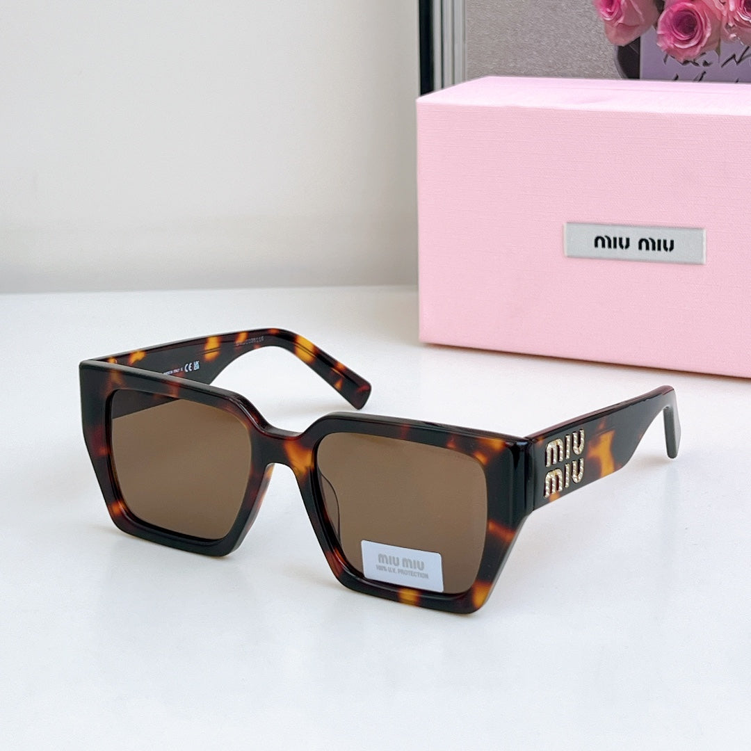 GLIMPSE SQUARE SUNGLASSES SMU07S IN ACETATE
