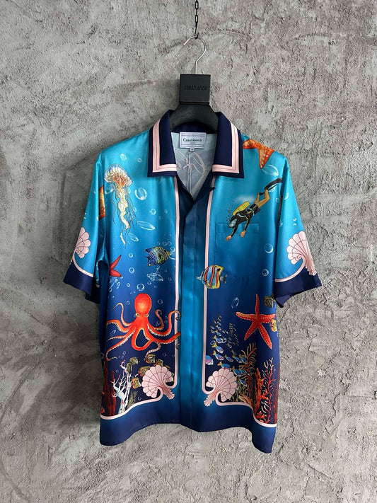 Casablanca Short Sleeve Shirt