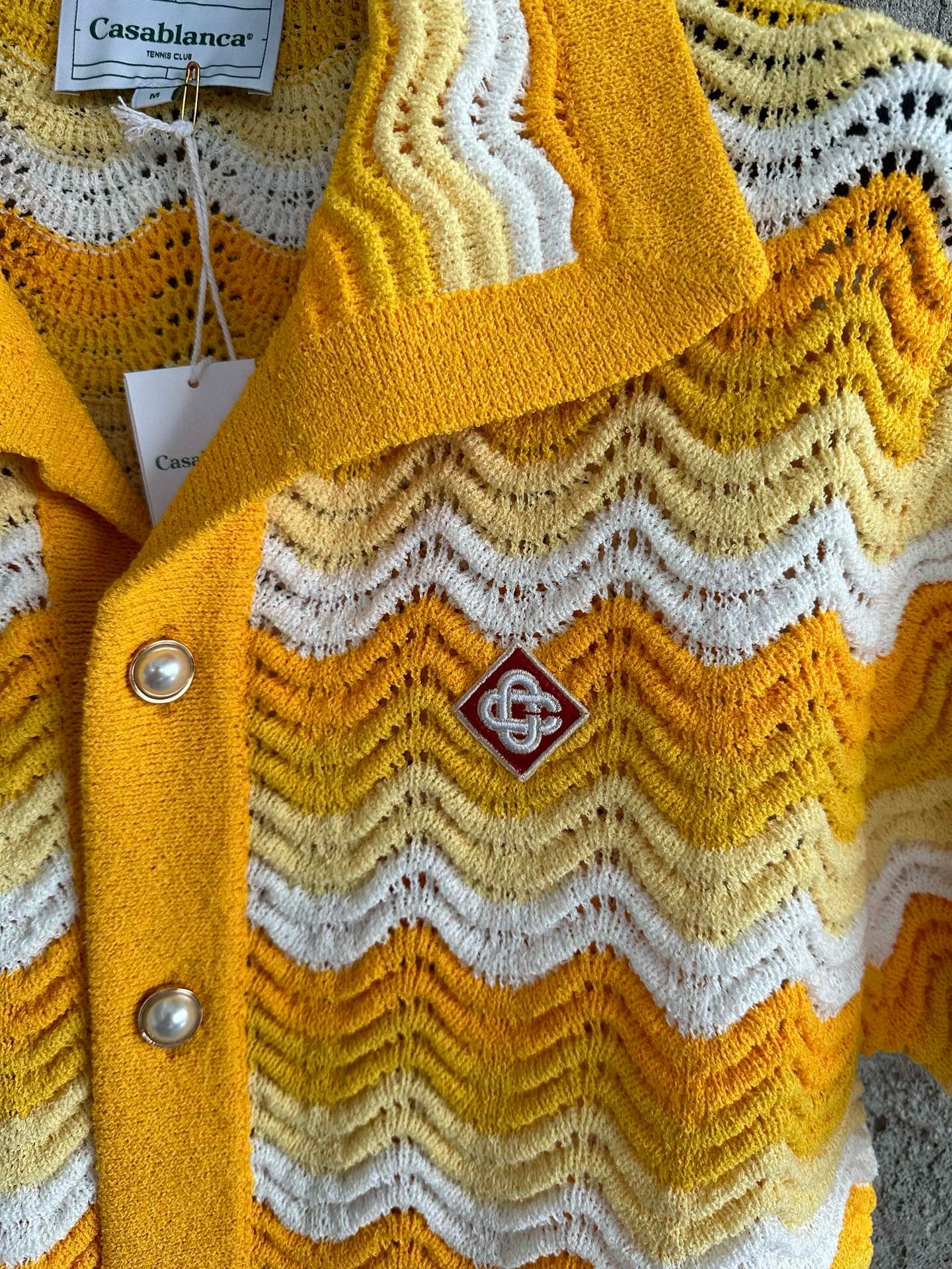 Casablance Short Sleeve Polo