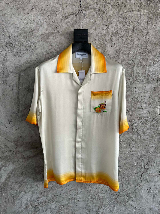 Casablance Short Sleeve Polo