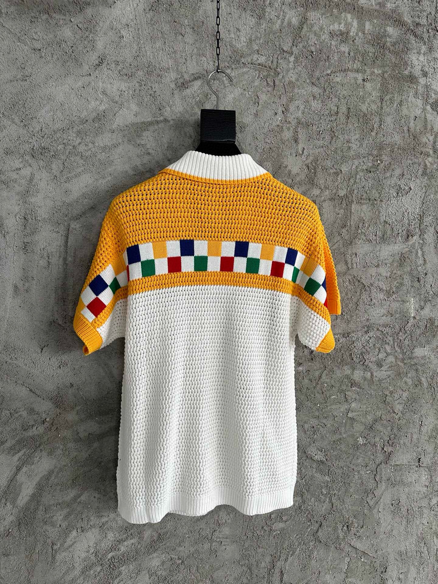 Casablance Short Sleeve Polo