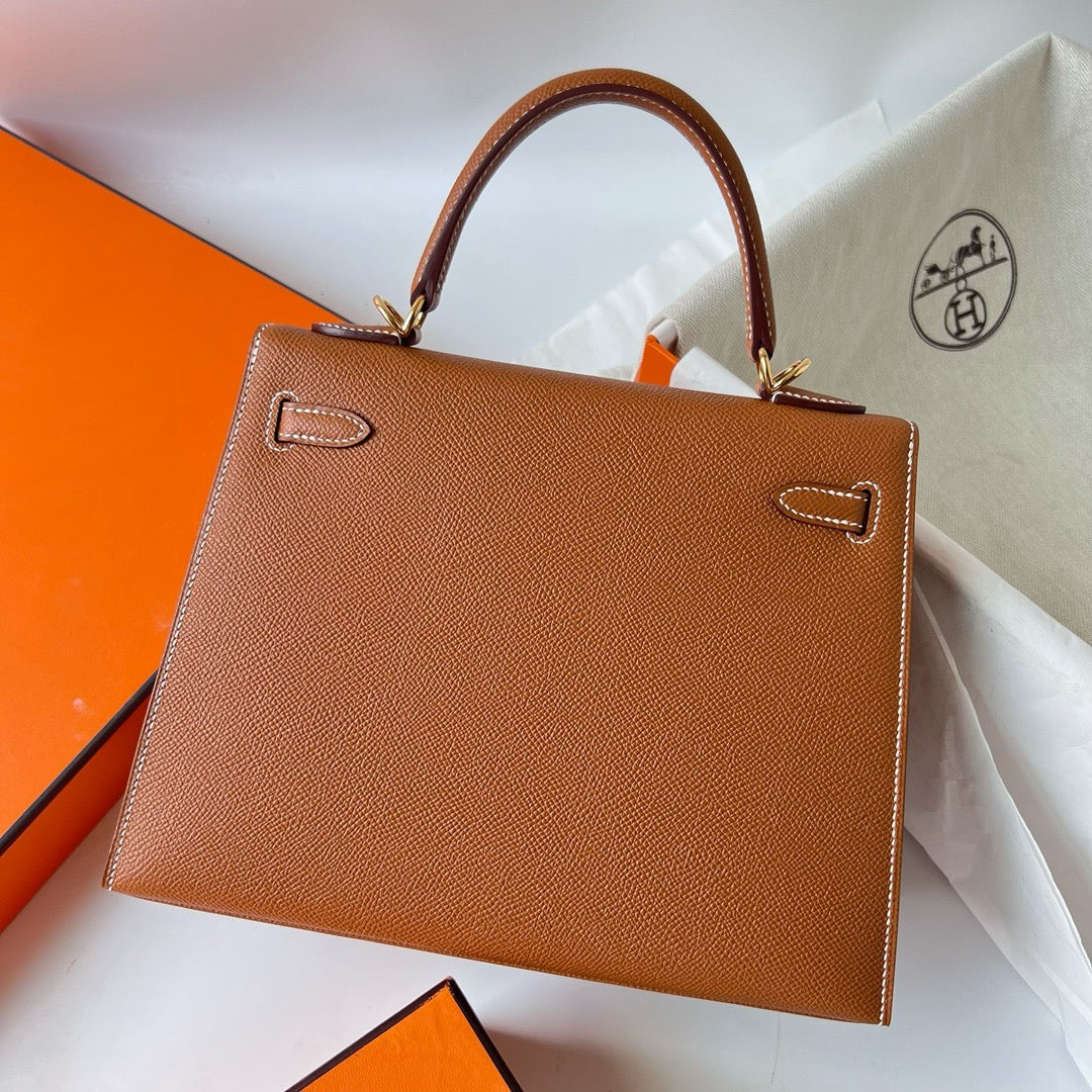 HERM Kelly, 25cm, CK 37, Epsom