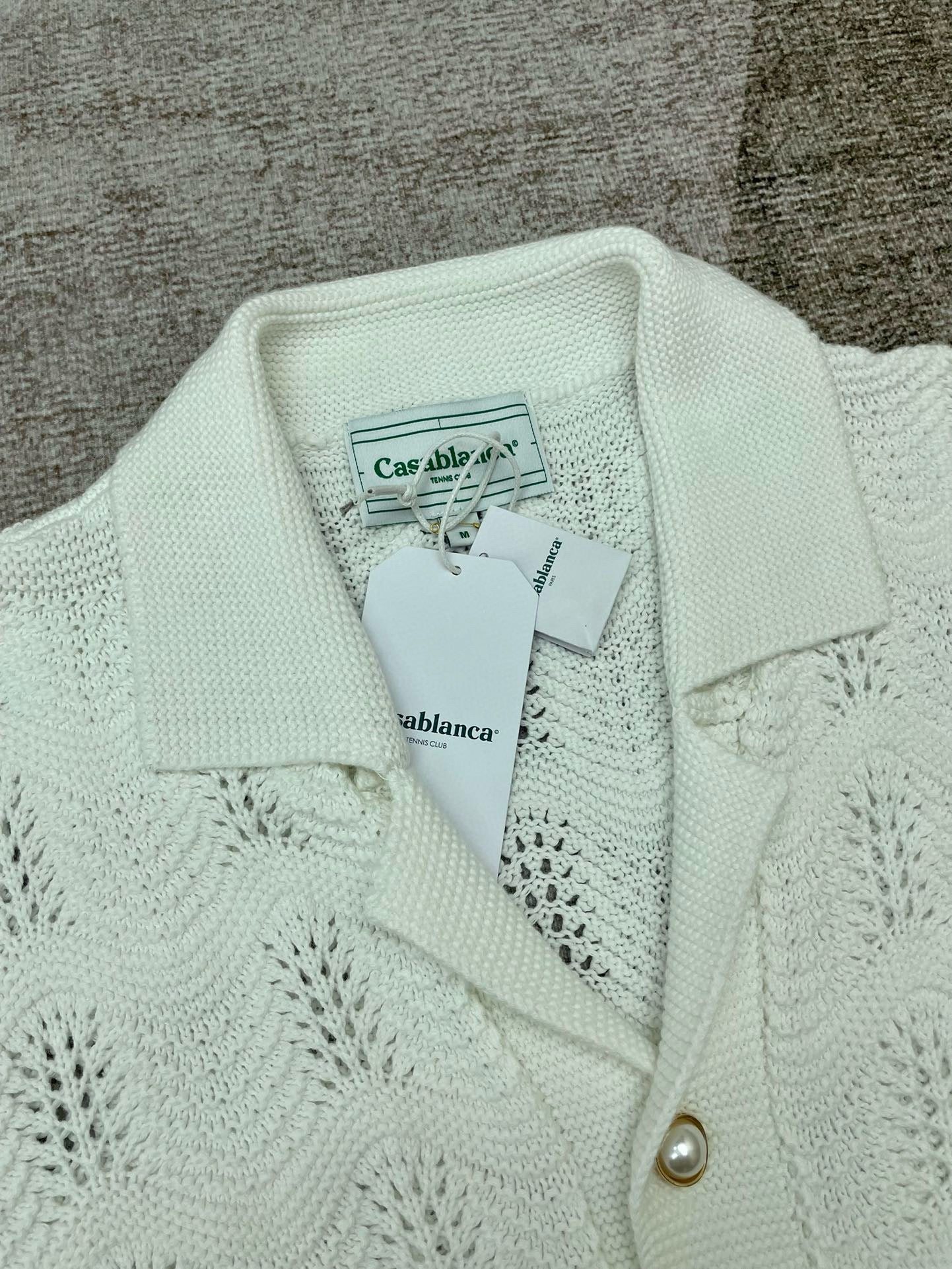 Casablanca Knitted Polo