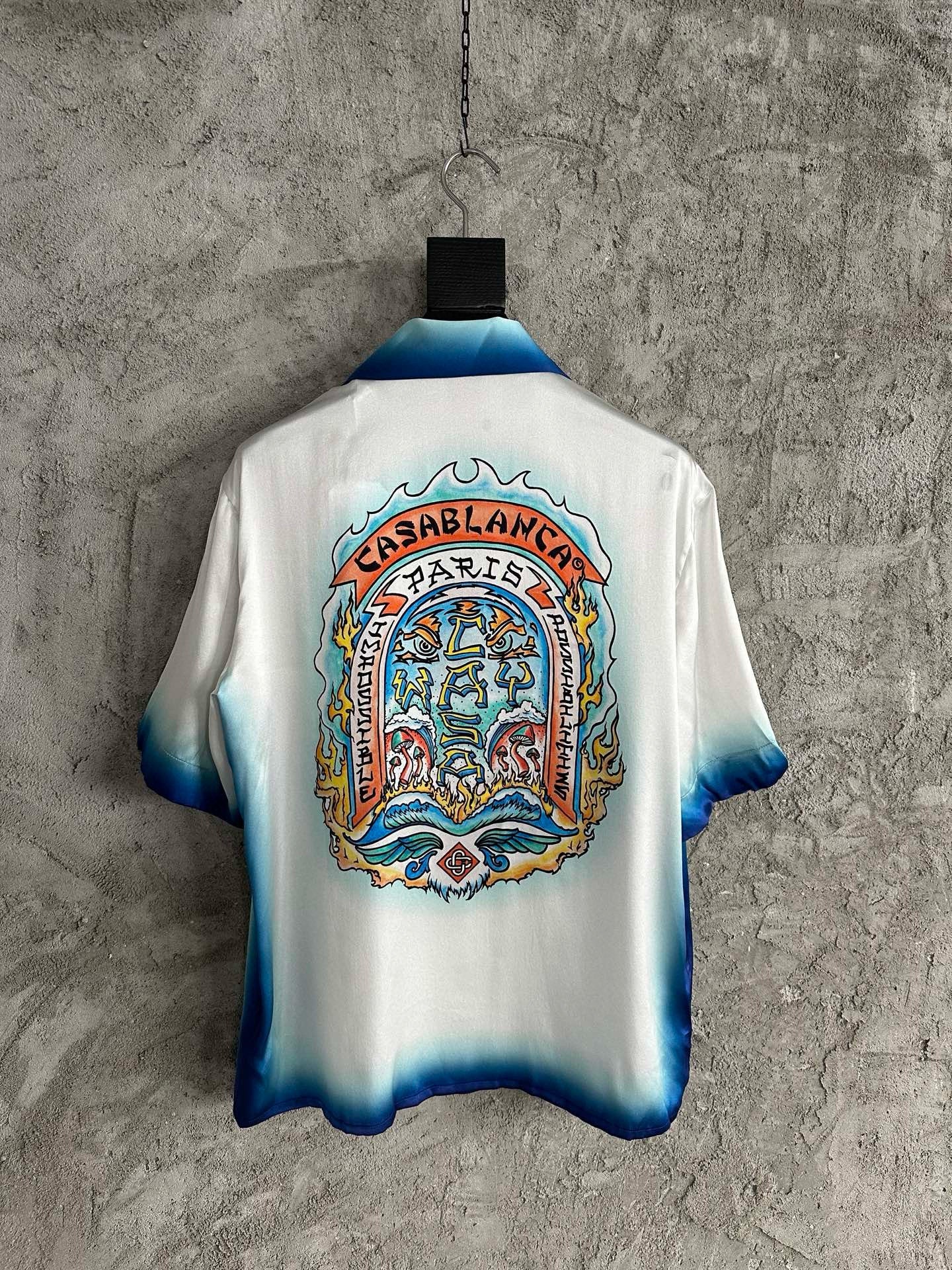 Casablanca Short Sleeve Shirt