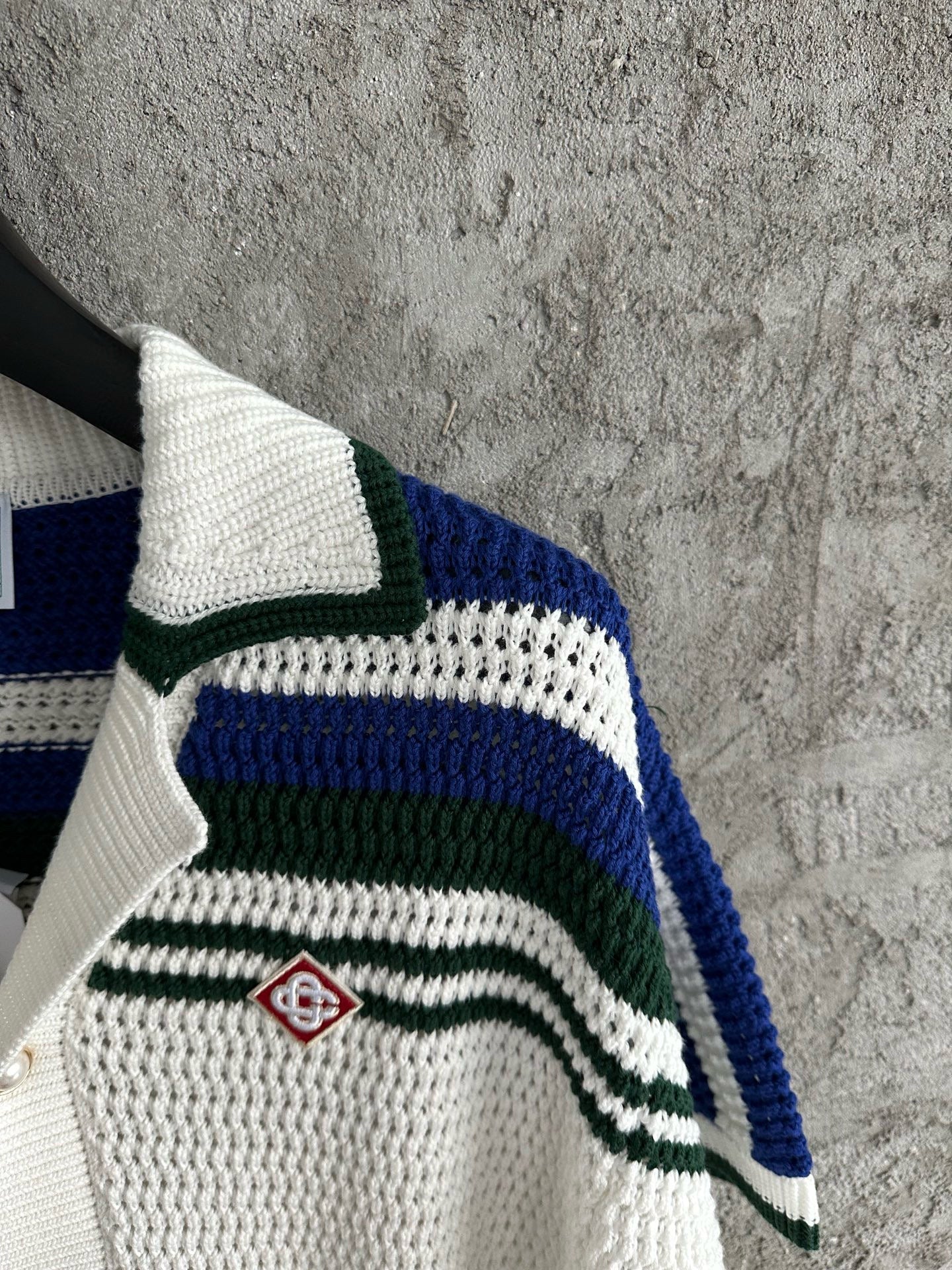 Casablance Short Sleeve Polo