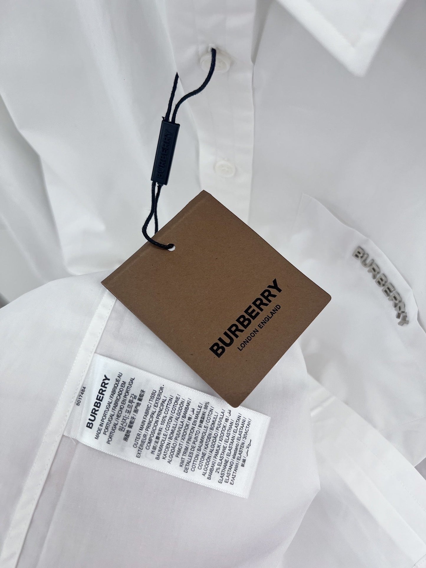 Burberry Long Sleeve Shirt