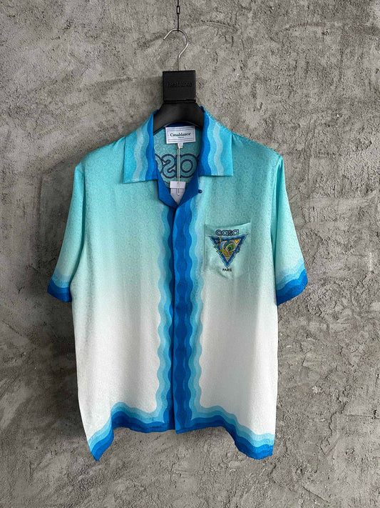 Casablance Short Sleeve Polo