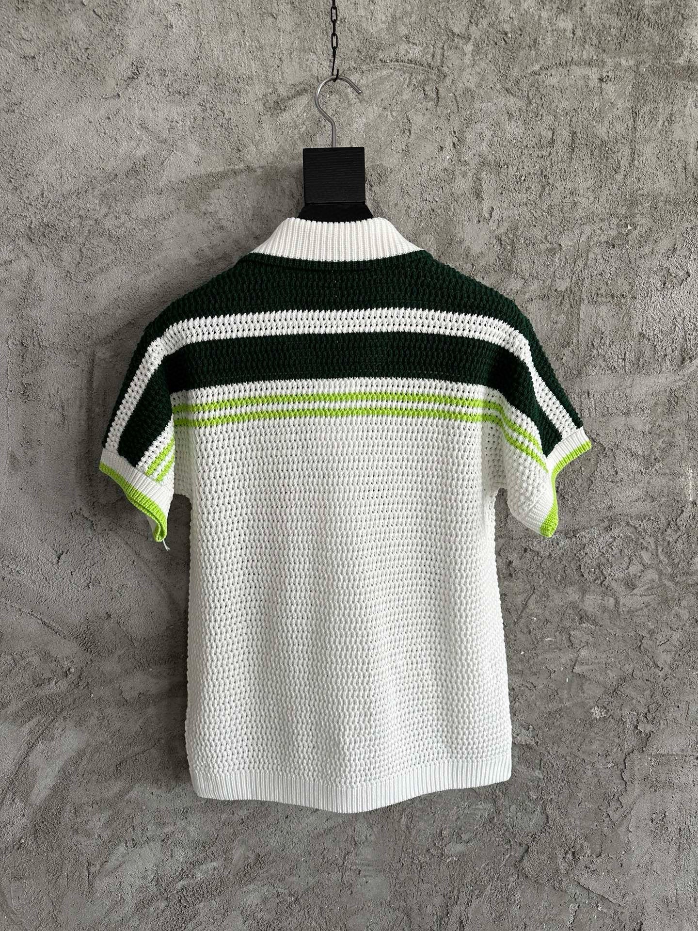 Casablanca Short Sleeve Shirt