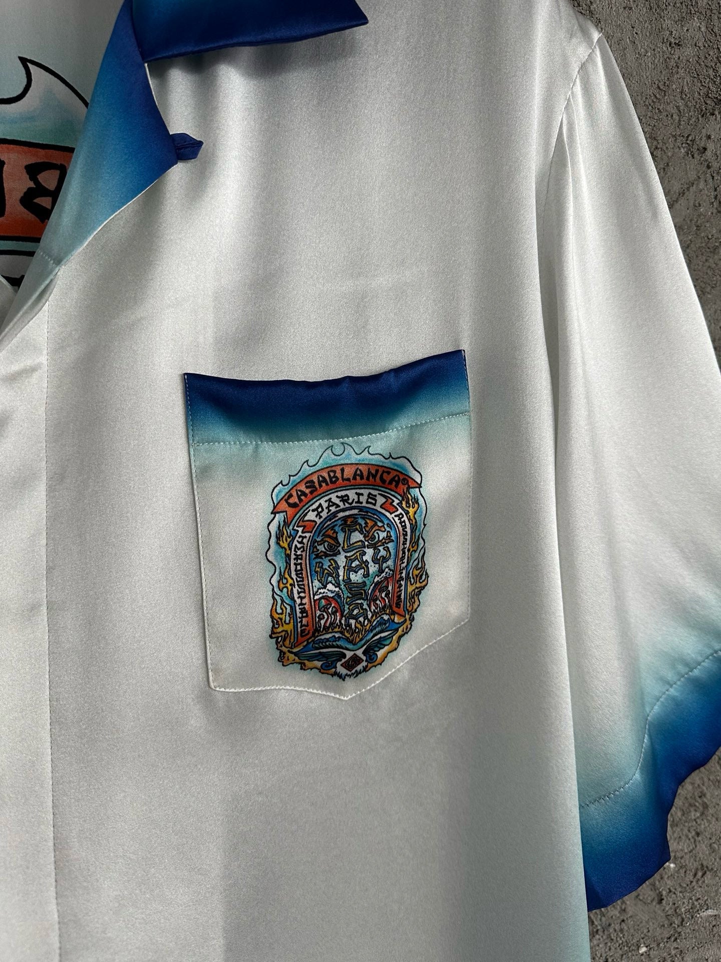Casablanca Short Sleeve Shirt