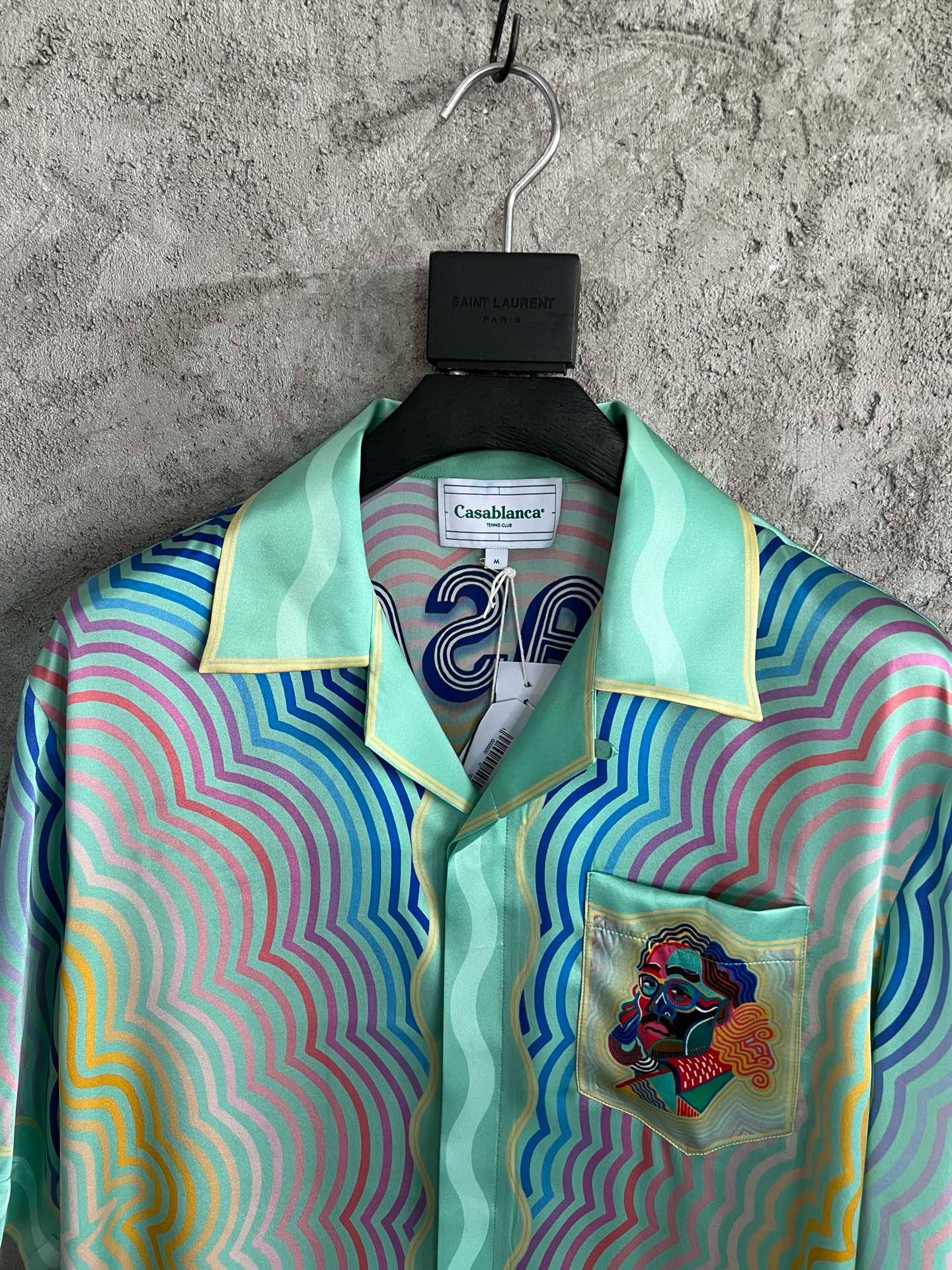 Casablance Short Sleeve Polo