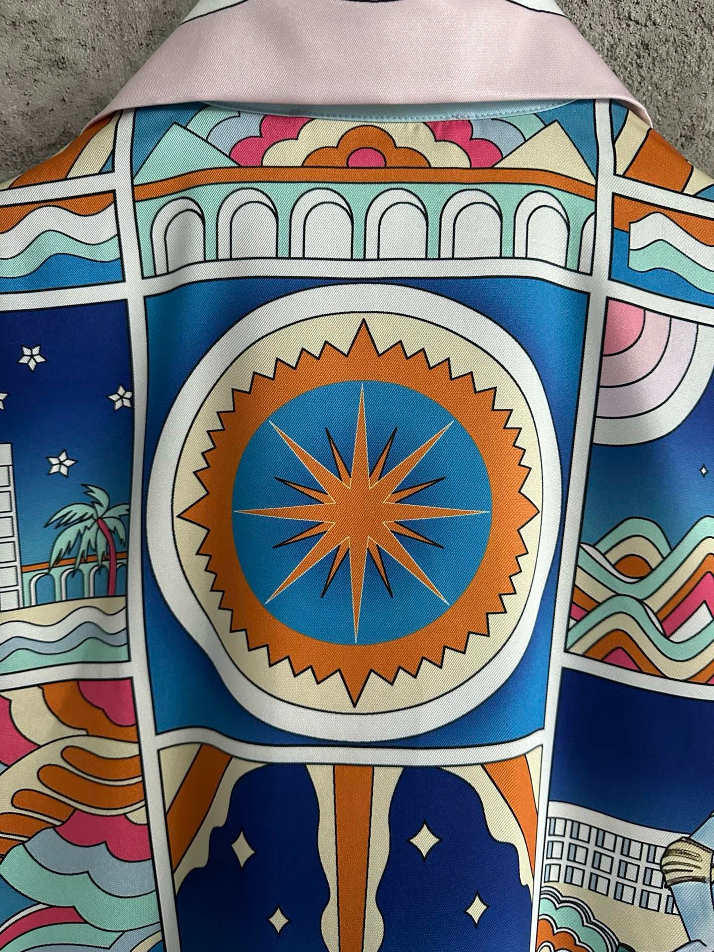 Casablance Short Sleeve Polo