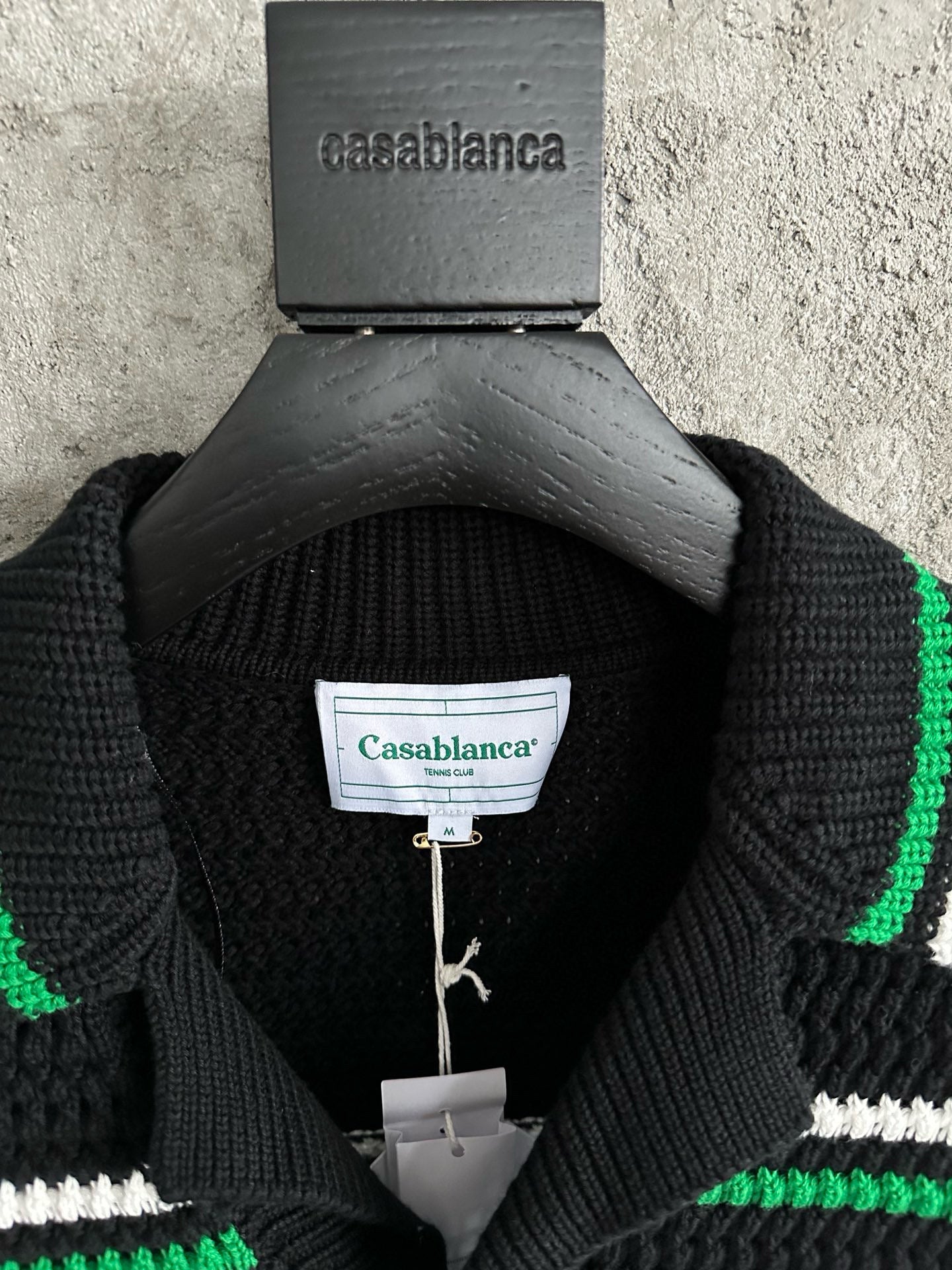 Casablance Long Sleeve Polo