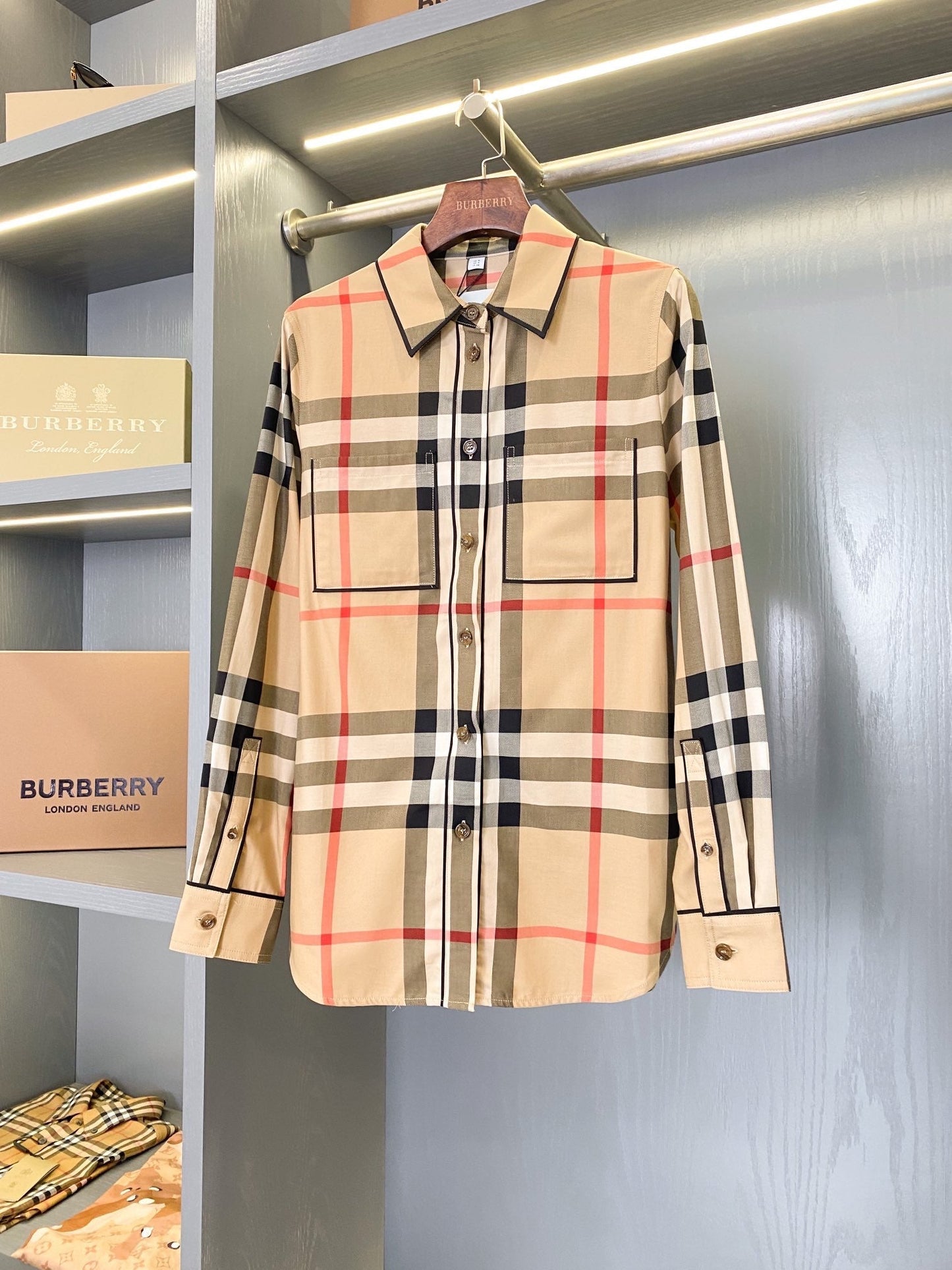 Burberry Long Sleeve Shirt