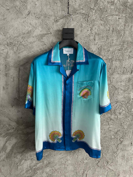 Casablance Short Sleeve Polo